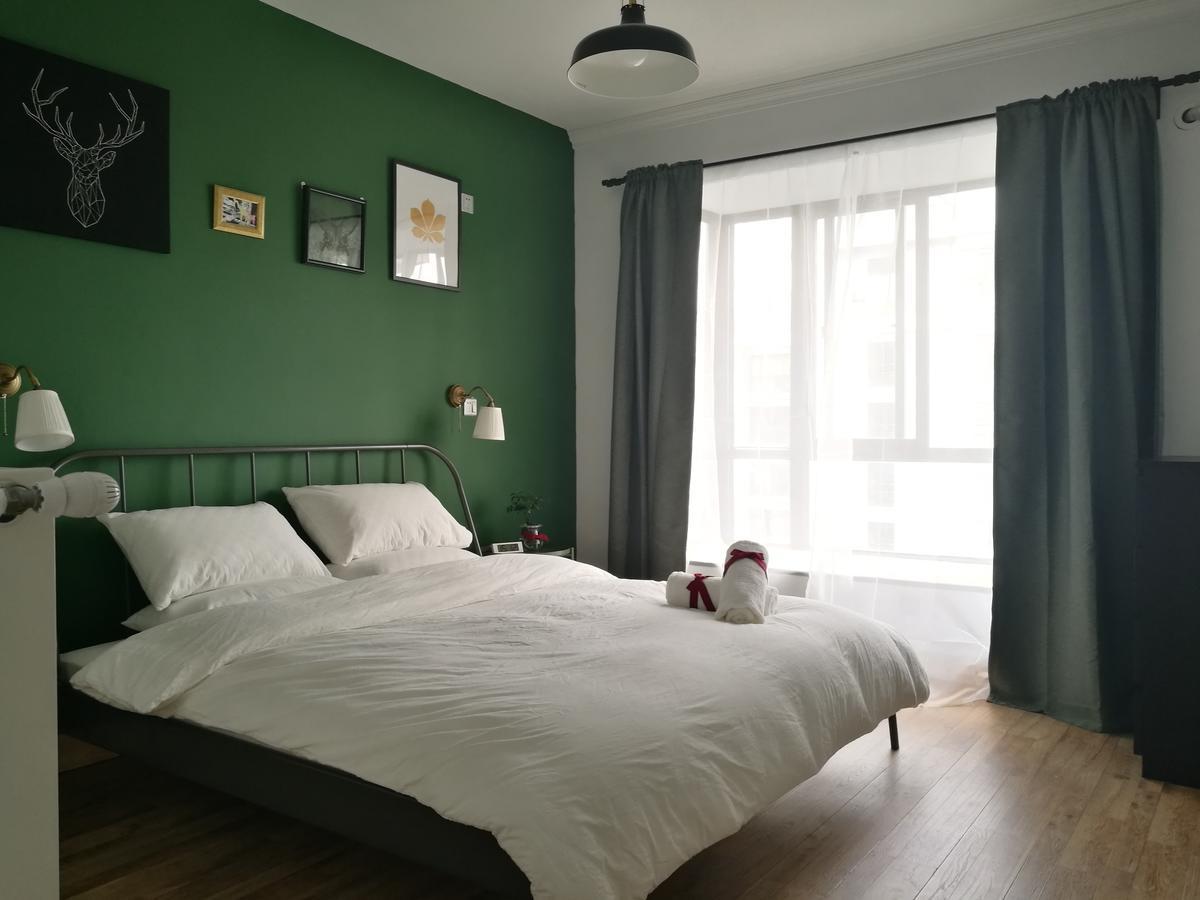 Ma Cherie Homestay เซี่ยงไฮ้ ภายนอก รูปภาพ